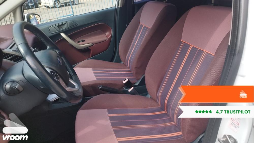 FORD Fiesta 6ª serie Fiesta+ 1.4 5 porte Bz.- GPL