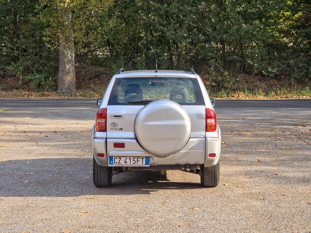 Toyota RAV 4 RAV4 2.2 D-4D 136 CV Sol E3 Manuale 4x4 2006