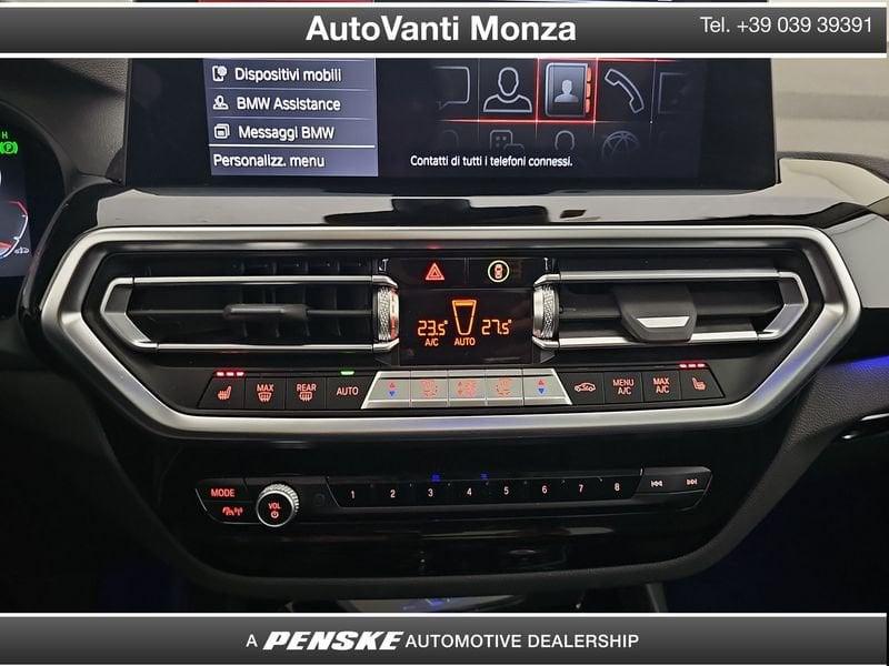 BMW X3 X3 xdrive30d mhev 48V Msport 249cv auto