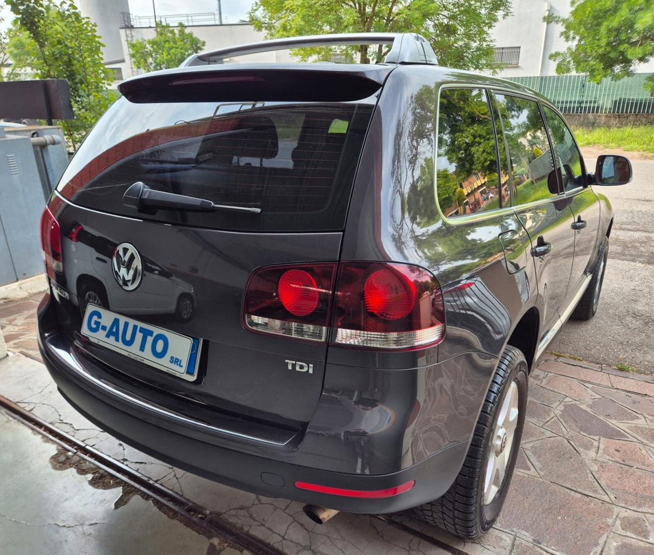 Volkswagen Touareg 2.5 R5 TDI DPF tiptronic Exclusive 92.000 km