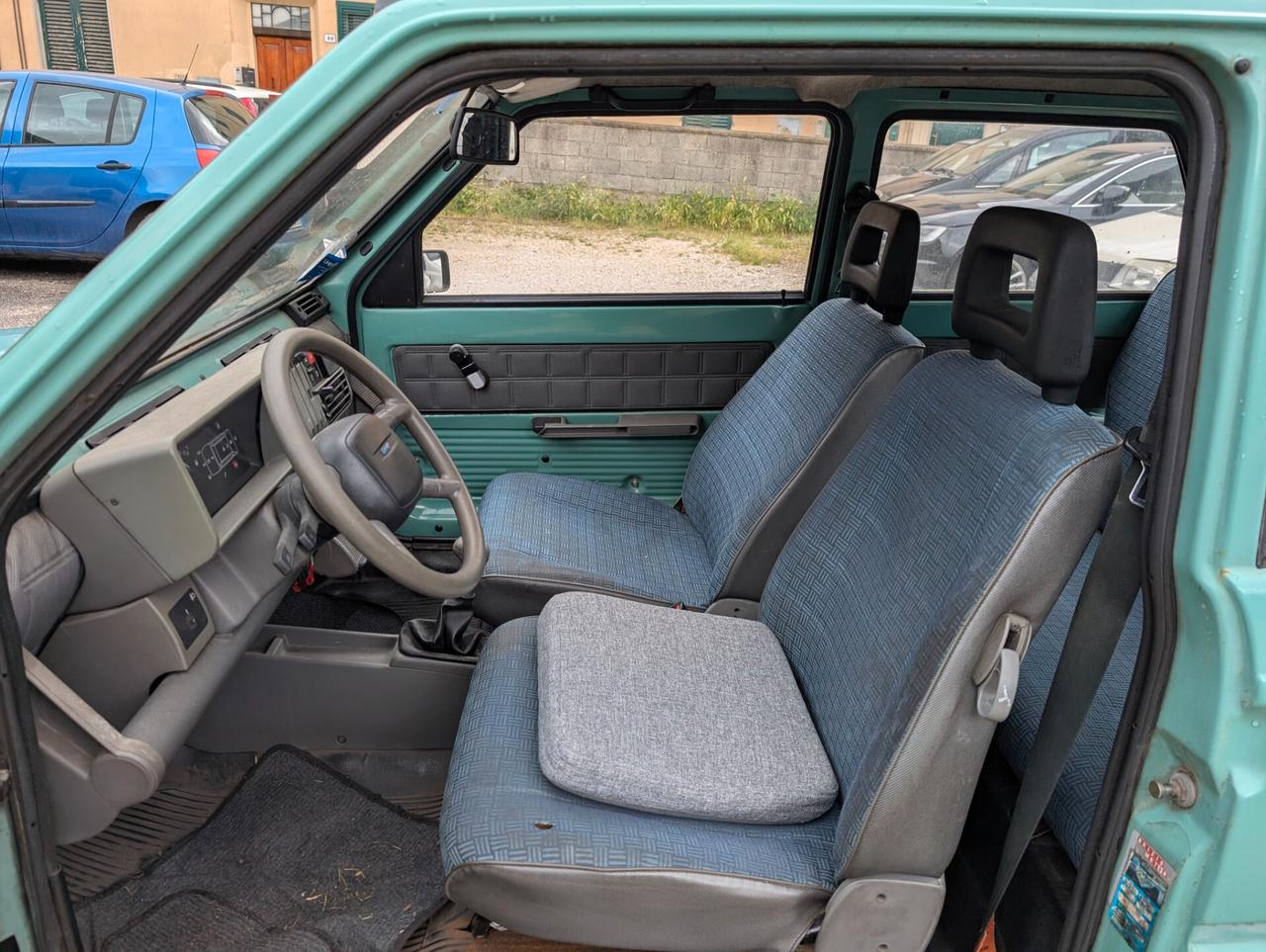 Fiat Panda 900 i.e. cat Young