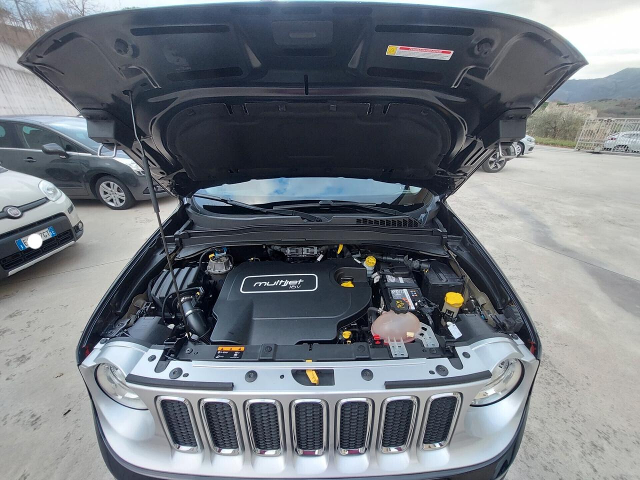 Jeep Renegade 2.0 Mjt 140CV 4WD Active Drive Limited