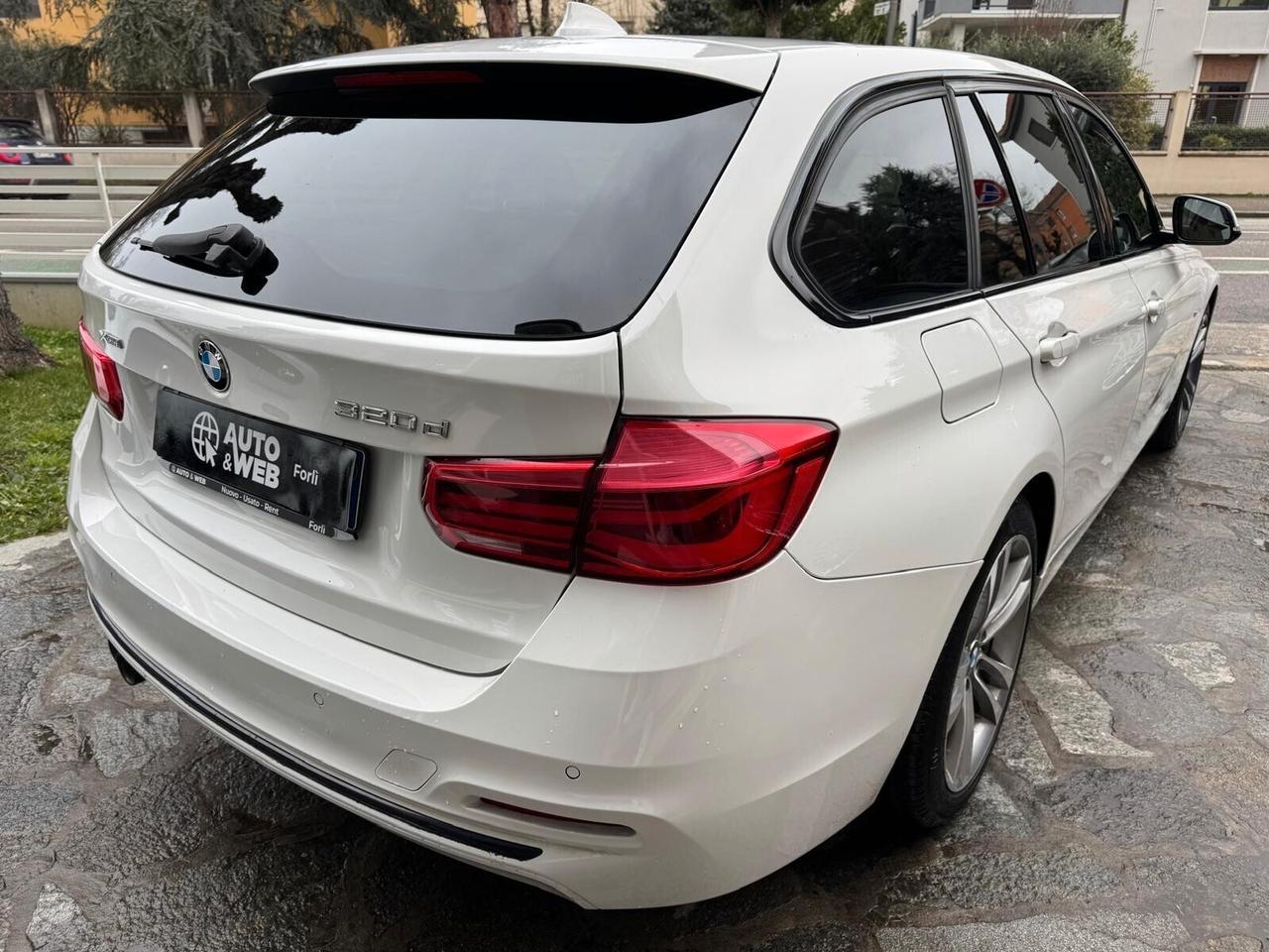 BMW 320D XDRIVE TOURING MSPORT