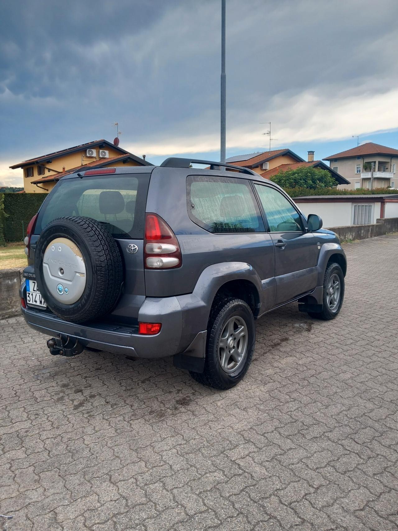 Toyota Land Cruiser 3.0 D-4D 16V cat 3 porte Sol