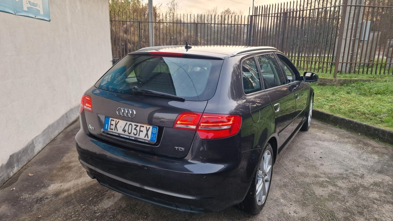 Audi A3 SPB 2.0 TDI S tronic Ambition