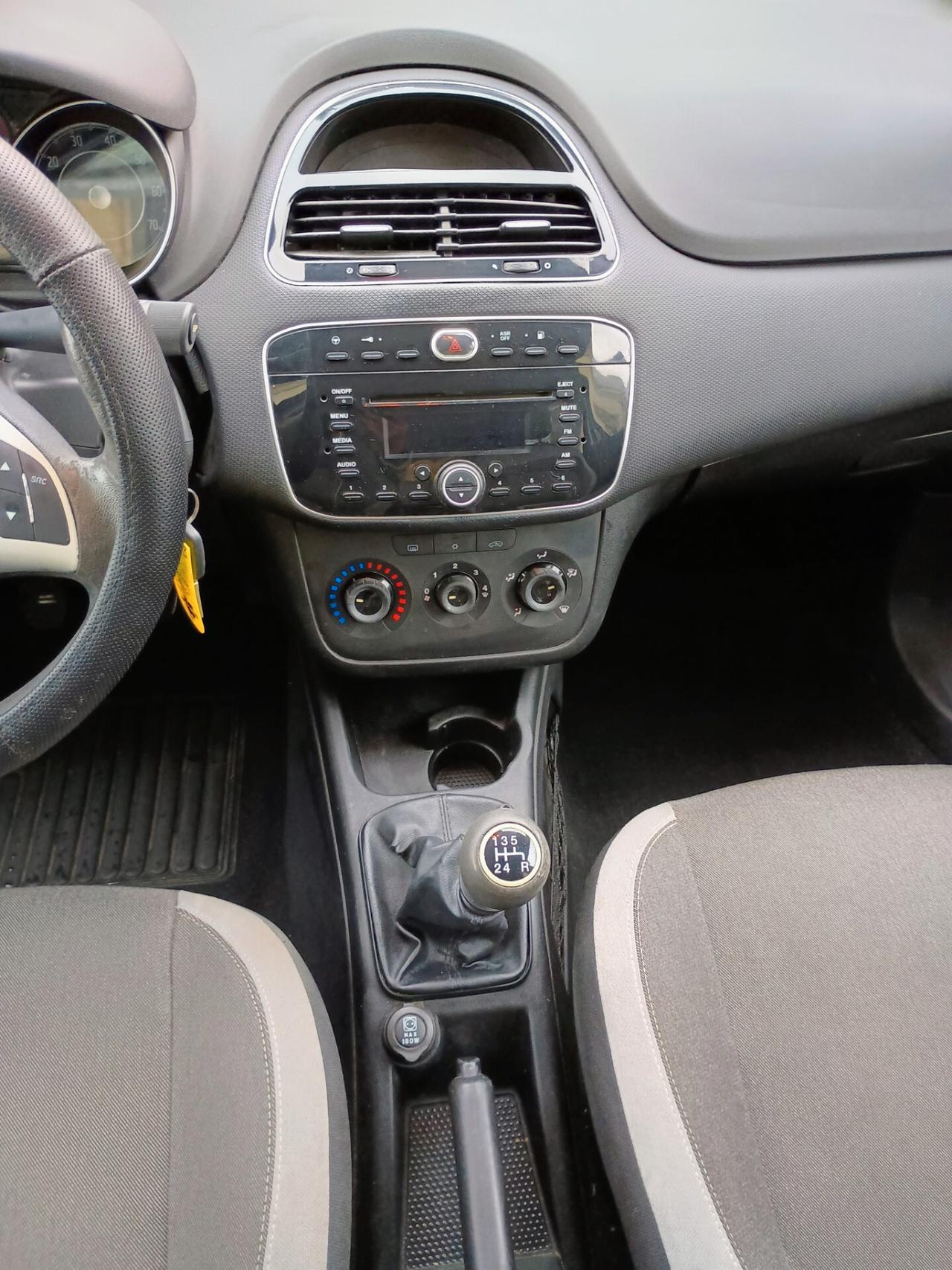 Fiat Punto 1.4 8V 5 porte Natural Power Lounge