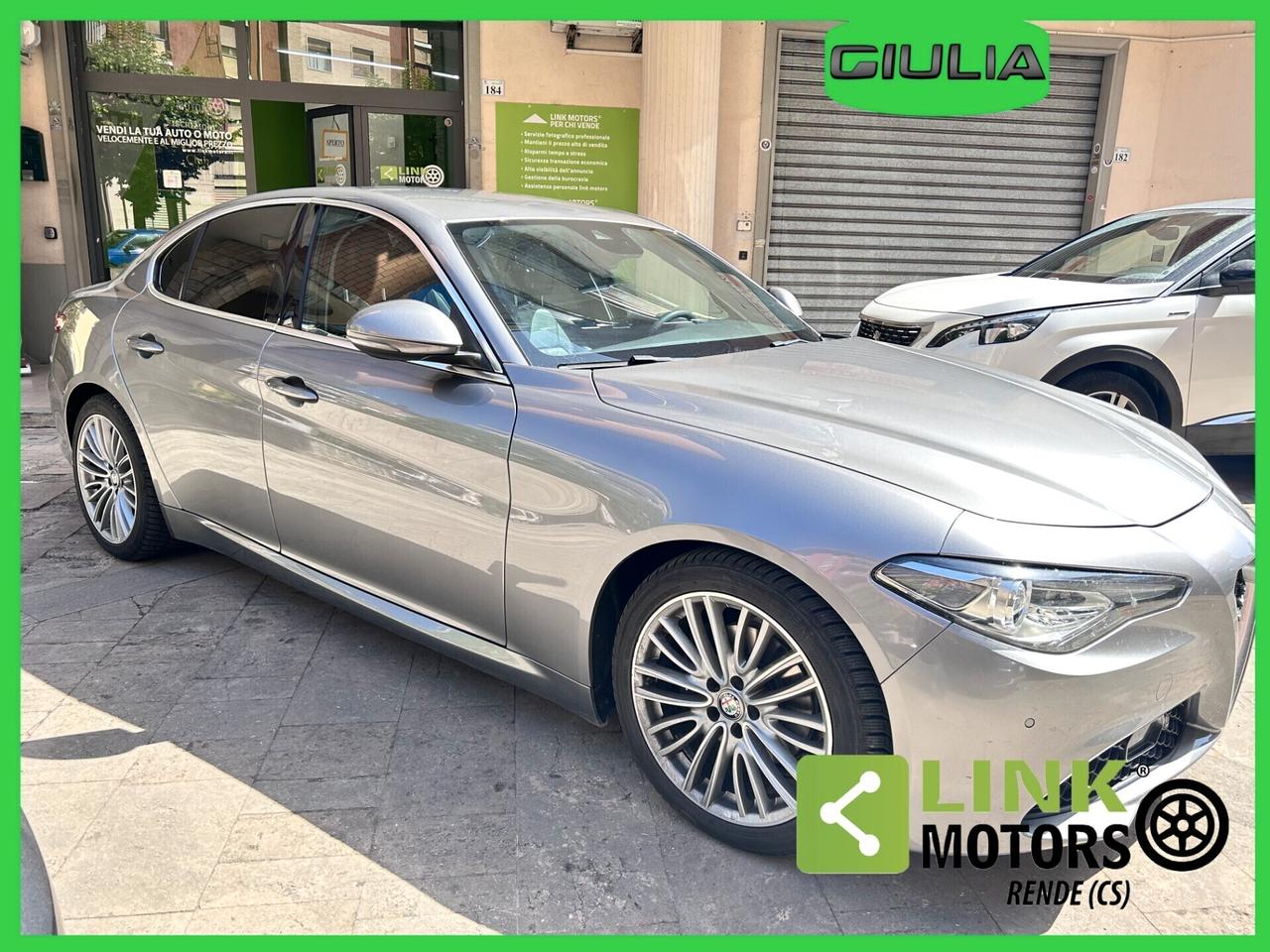 Alfa Romeo Giulia 2.2 Turbodiesel 180 CV AT8 Super