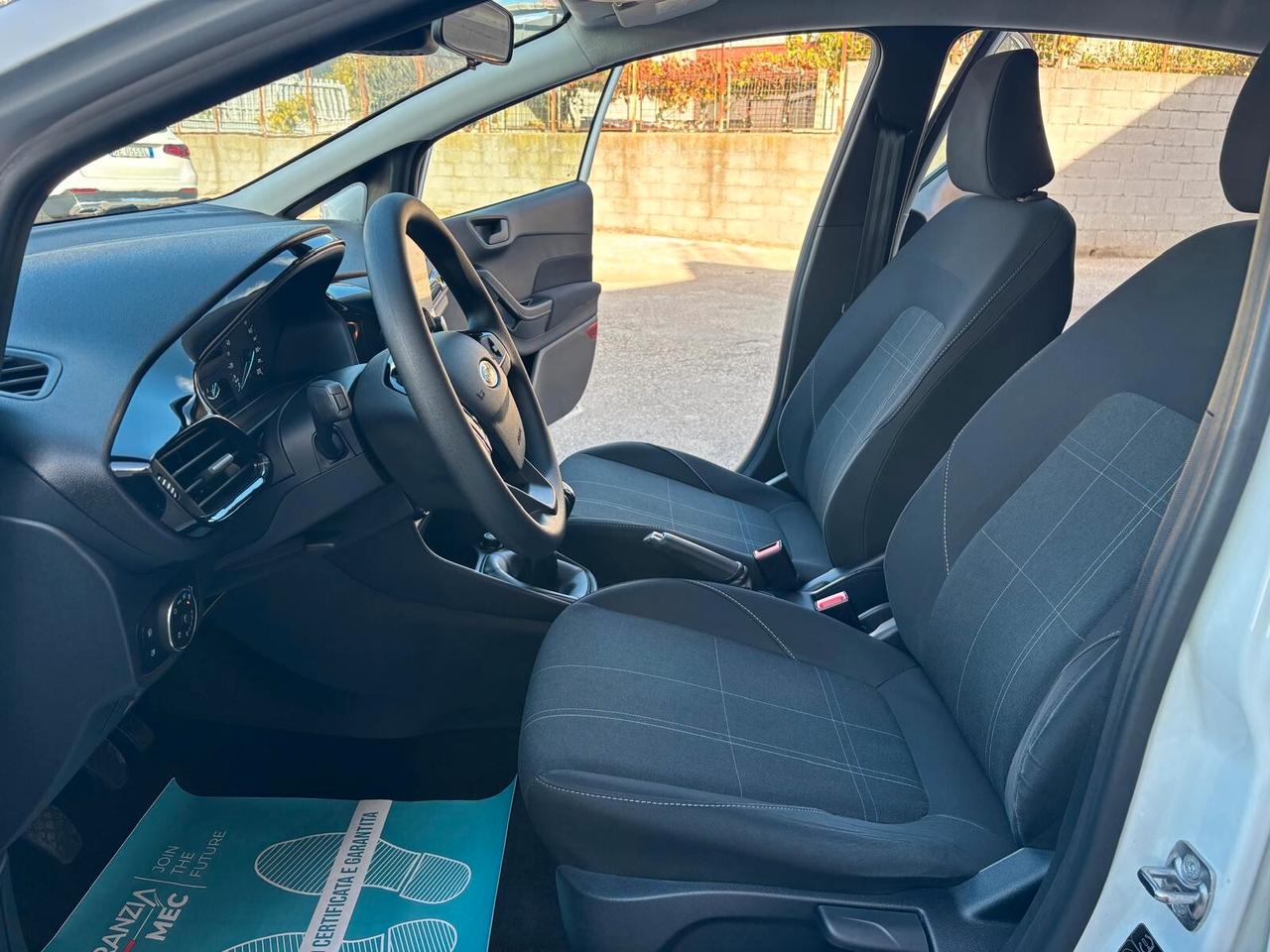 Ford Fiesta 1.5 EcoBlue 5 porte Connect 09/2020