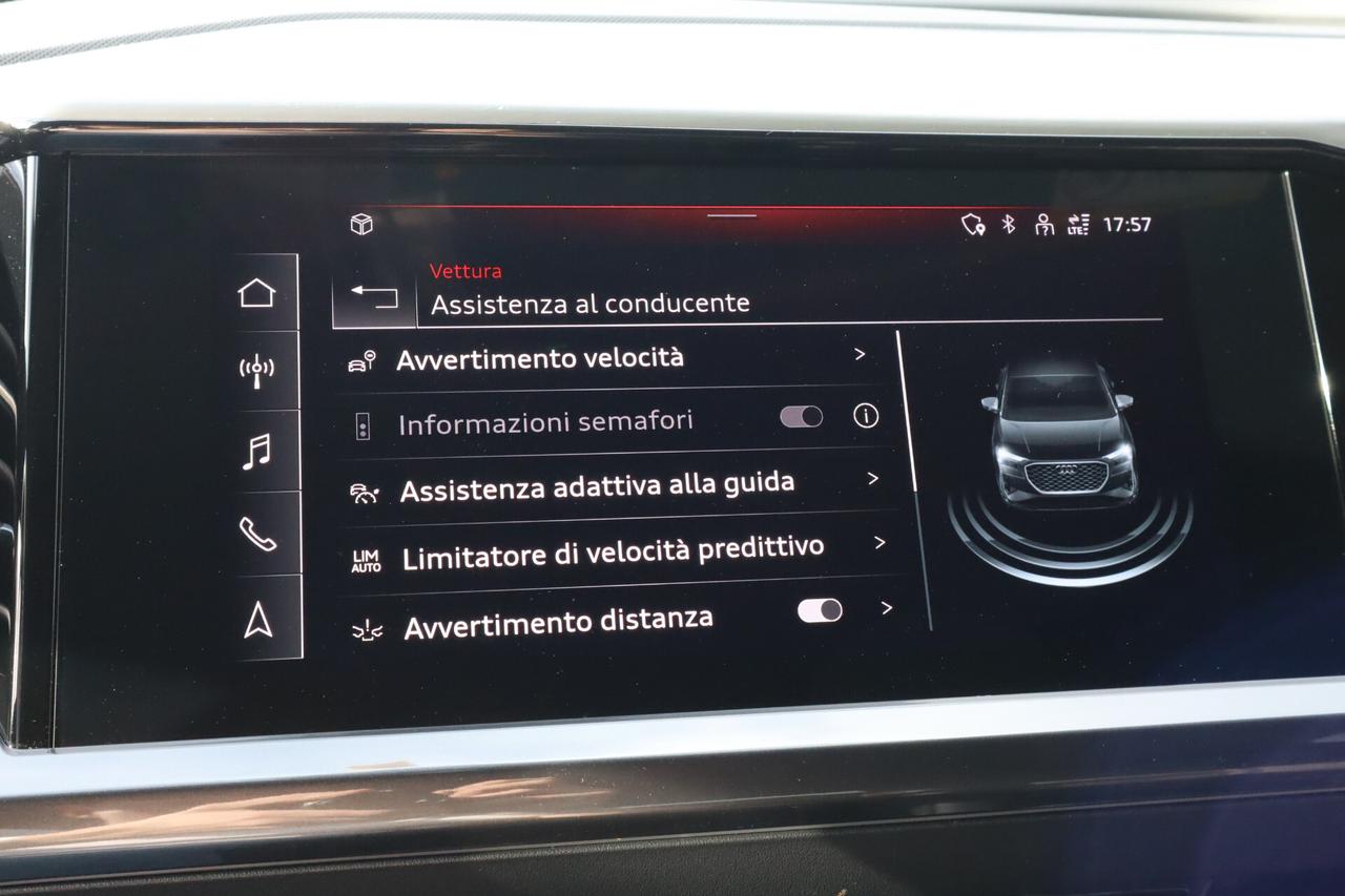 Audi Q4 Etron 50 QUATTRO 300CV S-LINE MATRIX POMPA DI CALORE SONOS