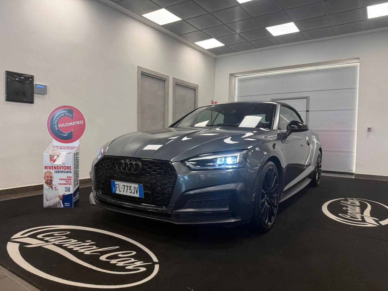 Audi A5 Cabrio 2.0 TDI 190 CV quattro S tronic Sport