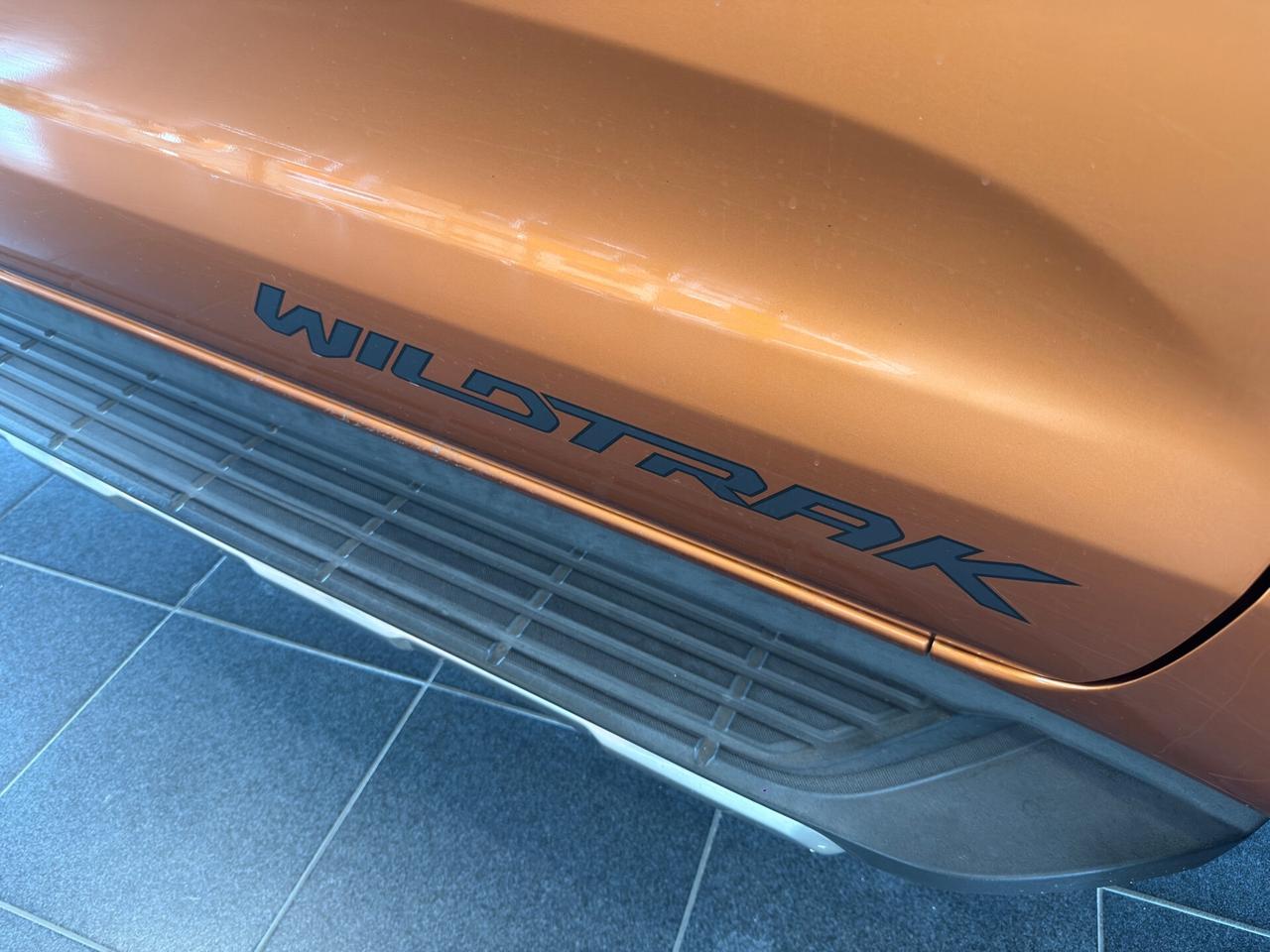 Ford Ranger 2.2 TDCi aut. DC Wildtrak my17"