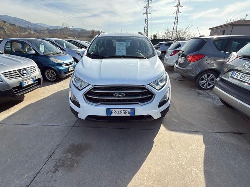 Ford EcoSport 2018 1.0 ecoboost Business s&s 125cv my18
