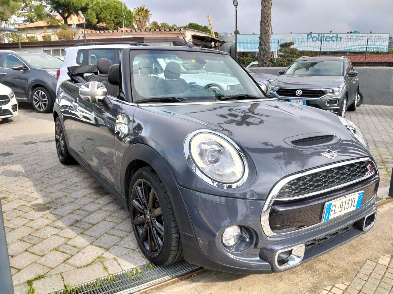 Mini 2.0 Cooper SD aut. Hype Cabrio