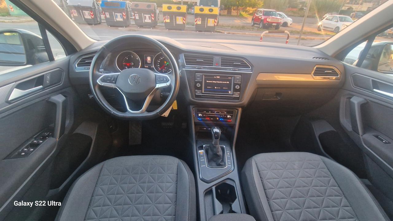Volkswagen Tiguan 2.0 TDI 150 CV SCR DSG Life