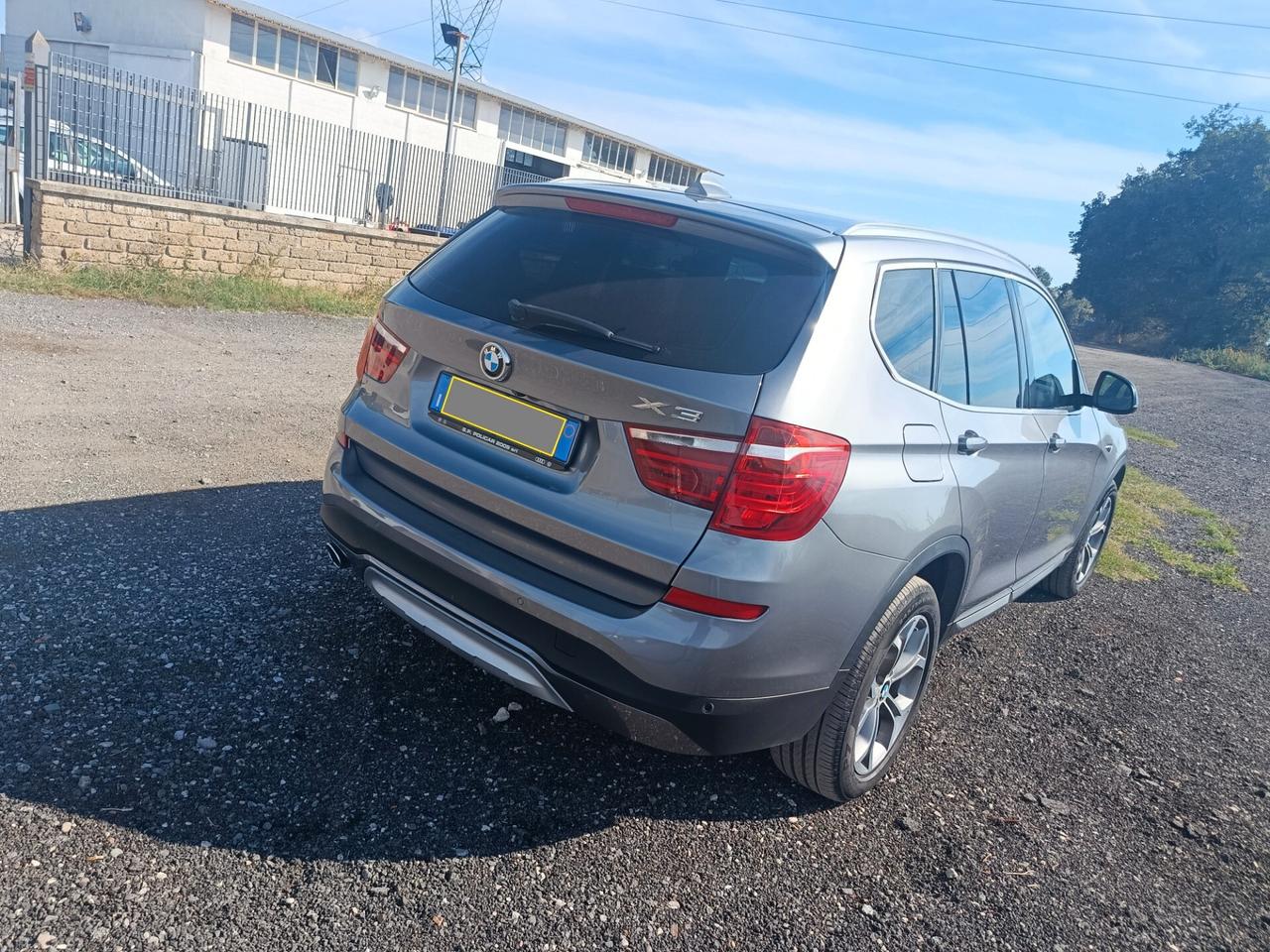 Bmw X3 M xDrive20d Msport
