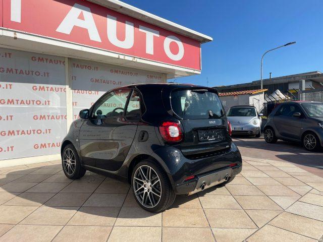 SMART ForTwo BRABUS 0.9 TWINAMIC TURBO XCLUSIVE NAVI LED