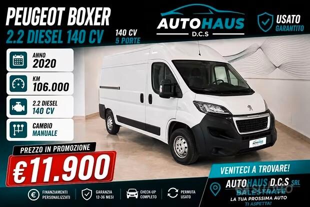 Fiat Ducato Peugeot Boxer 330 2.2 BlueHDi 140 cv L