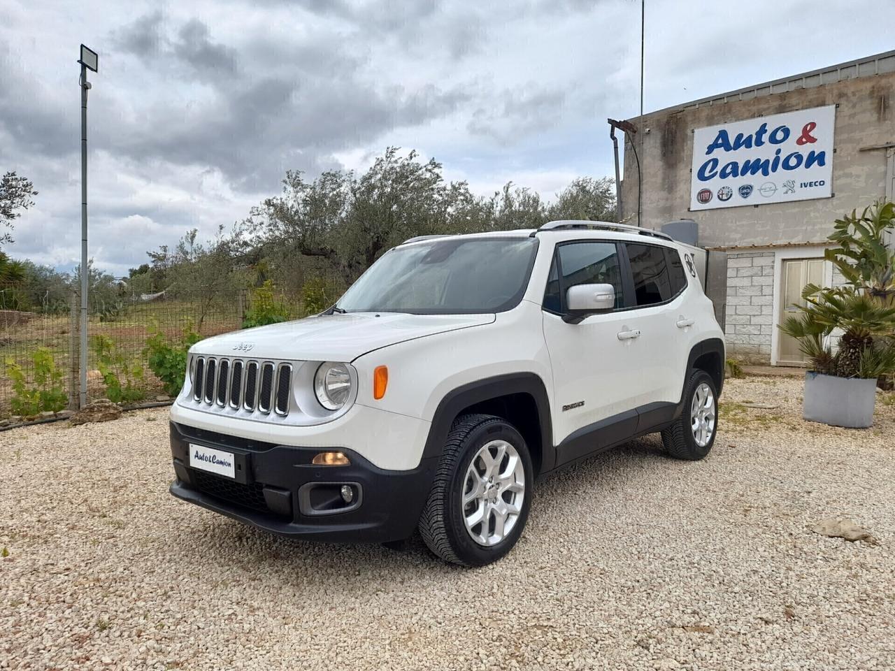 Jeep Renegade 2.0 Mjt 140CV 4WD LIMITED2017