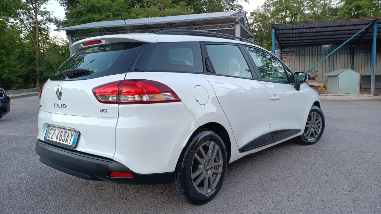 Renault Clio Sporter 1.5 diesel 75 cavalli navigatore