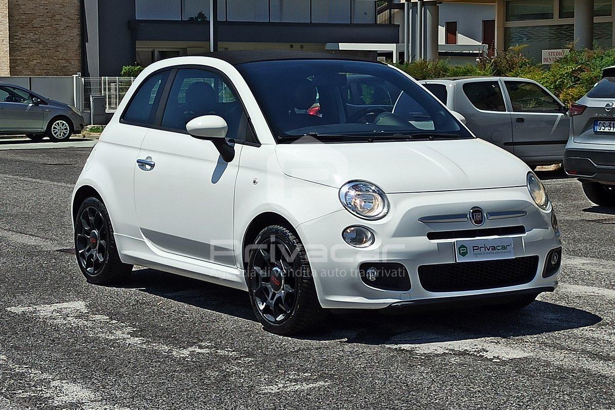 FIAT 500 C 1.2 "S"