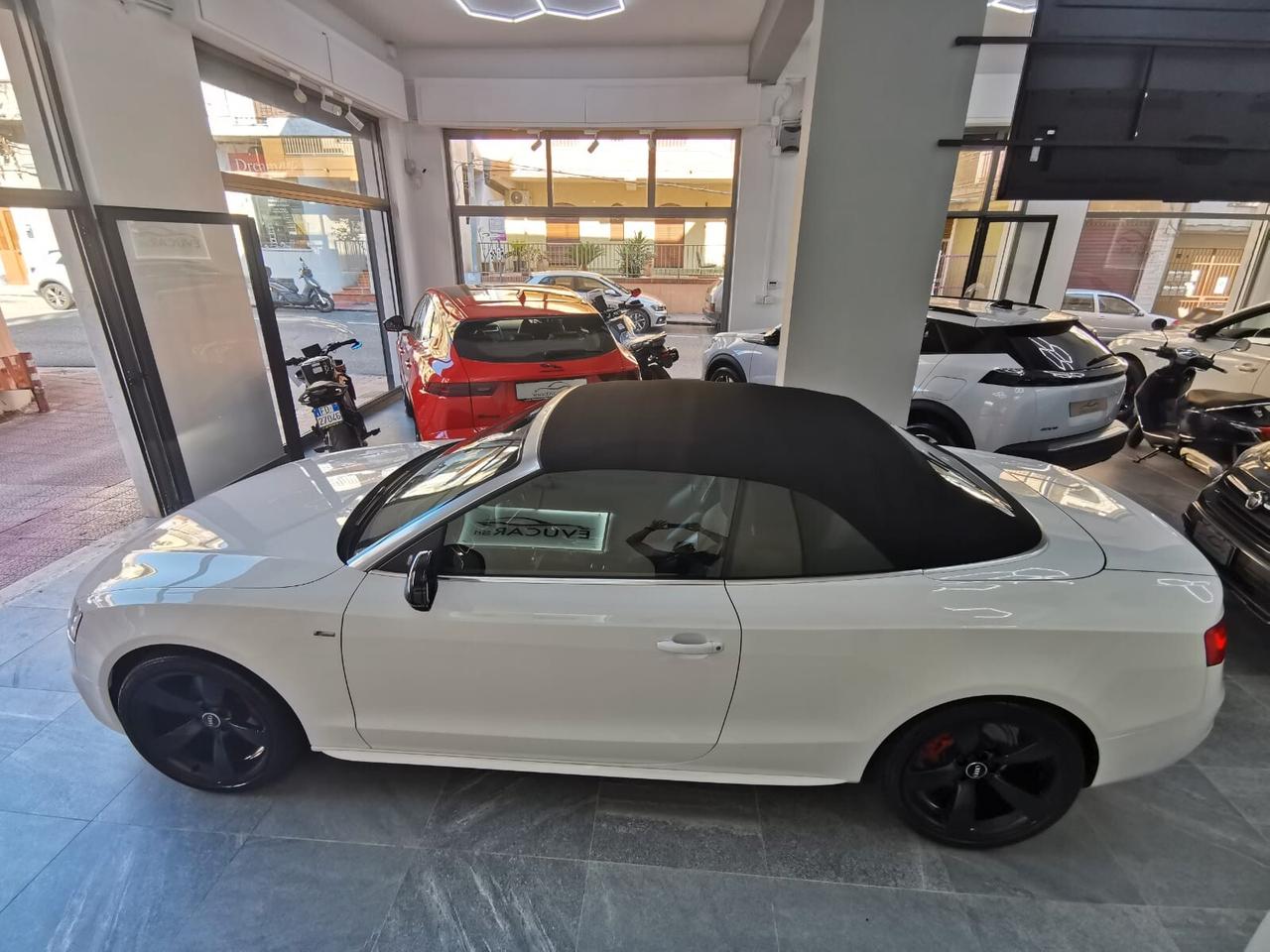 Audi A5 Cabrio Sline 170cv 70000km 2015