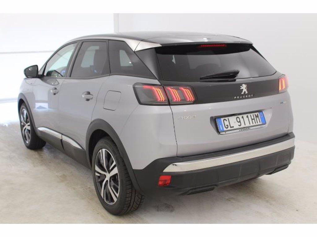 PEUGEOT 3008 1.6 hybrid phev allure pack 225cv e-eat8 del 2022