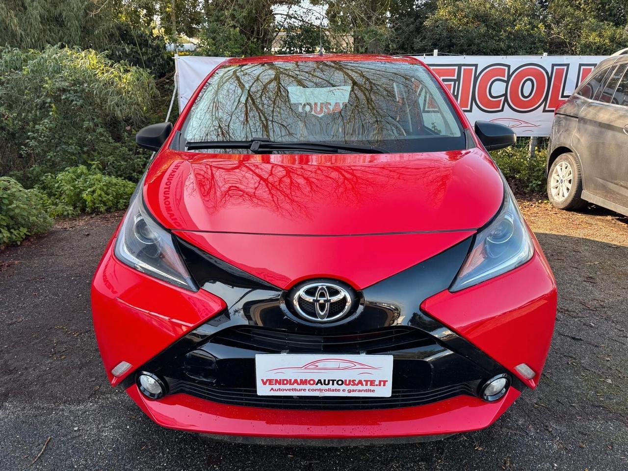 Toyota Aygo 1.0 VVT-i 69 CV 5 porte x-clusiv