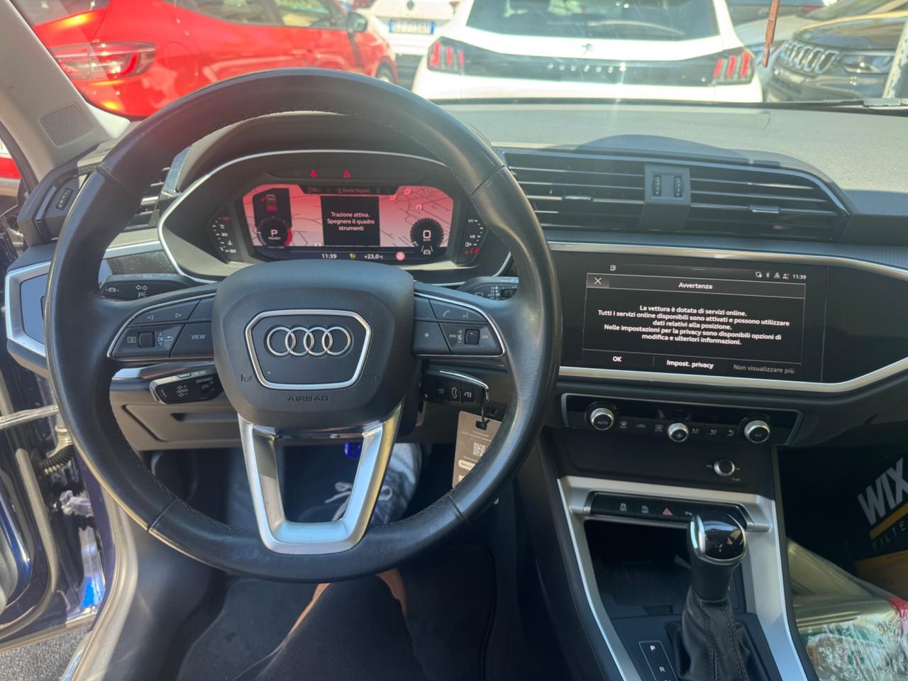 Audi Q3 35 TDI S tronic line edition