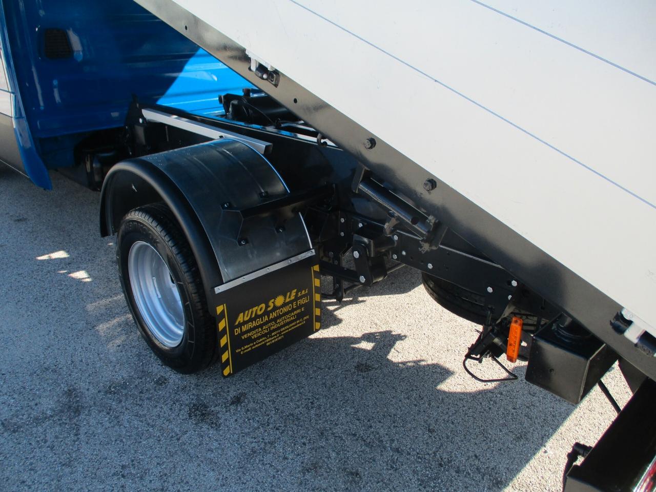 Iveco Daily 35C14 2.3 140CV EURO 6D DOPPIA CABINA RIBALTABILE