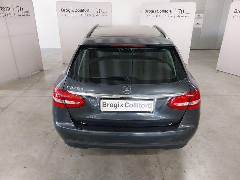 Mercedes-Benz Classe C Classe C-S205 2014 SW Station Wagon 220 D Executive