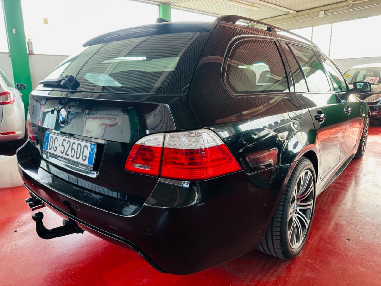 Bmw 530xd cat Touring Msport Gancio traino