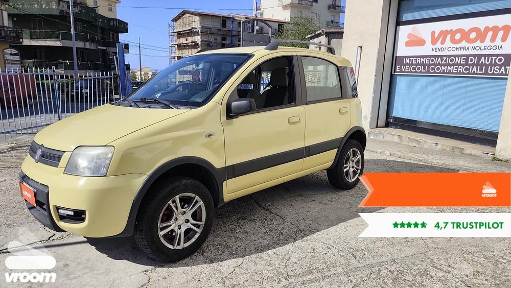 FIAT Panda 2ª serie Panda 1.2 4×4 Climbing