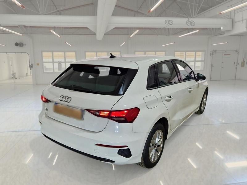 AUDI A3 SPORTBACK 40 TFSI E S TRONIC BUSINESS S.BACK 5 PORTE BERLINA