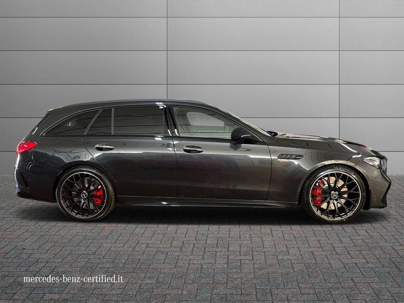 Mercedes-Benz Classe C Classe C-S206 SW 2021 C SW AMG 63 S e performance Premium Plus auto