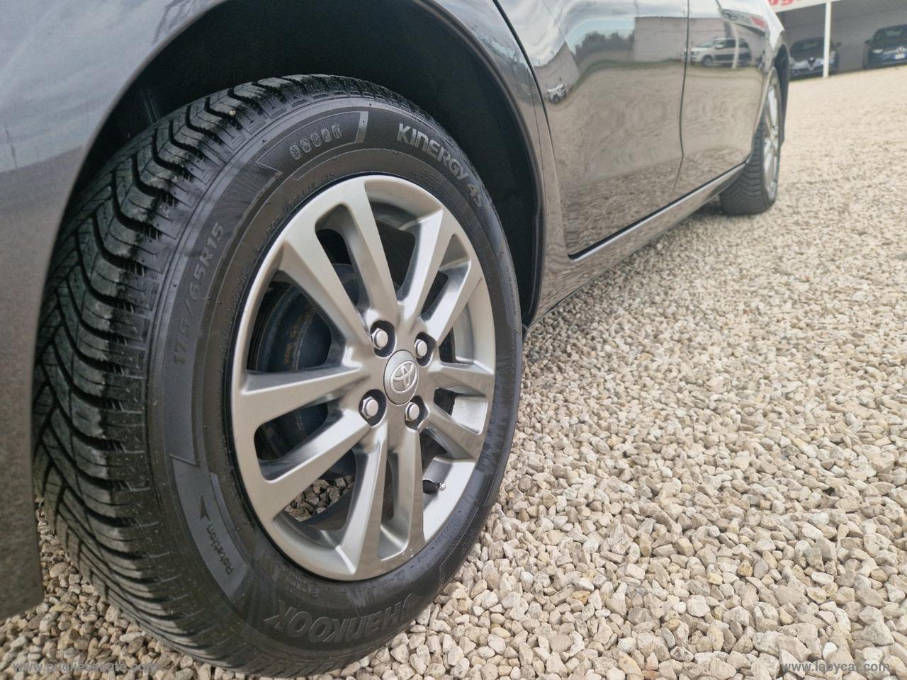 TOYOTA Yaris 1.4 D-4D 5p. Lounge