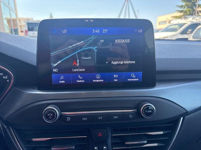 Ford Focus 1.0 EcoBoost 125 CV 5p. Active