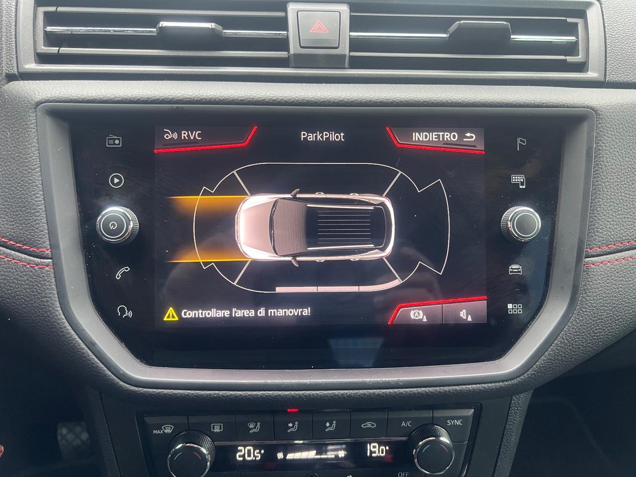 Seat Arona 1.0 TGI FR 2019