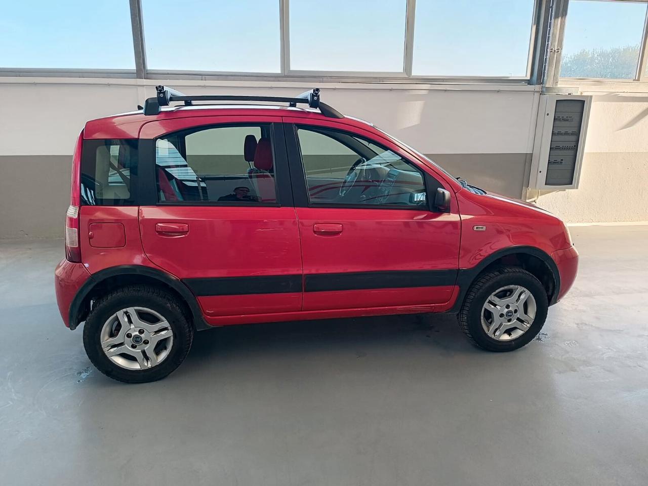 Fiat Panda 1.3 MJT 16V 4x4 Climbing