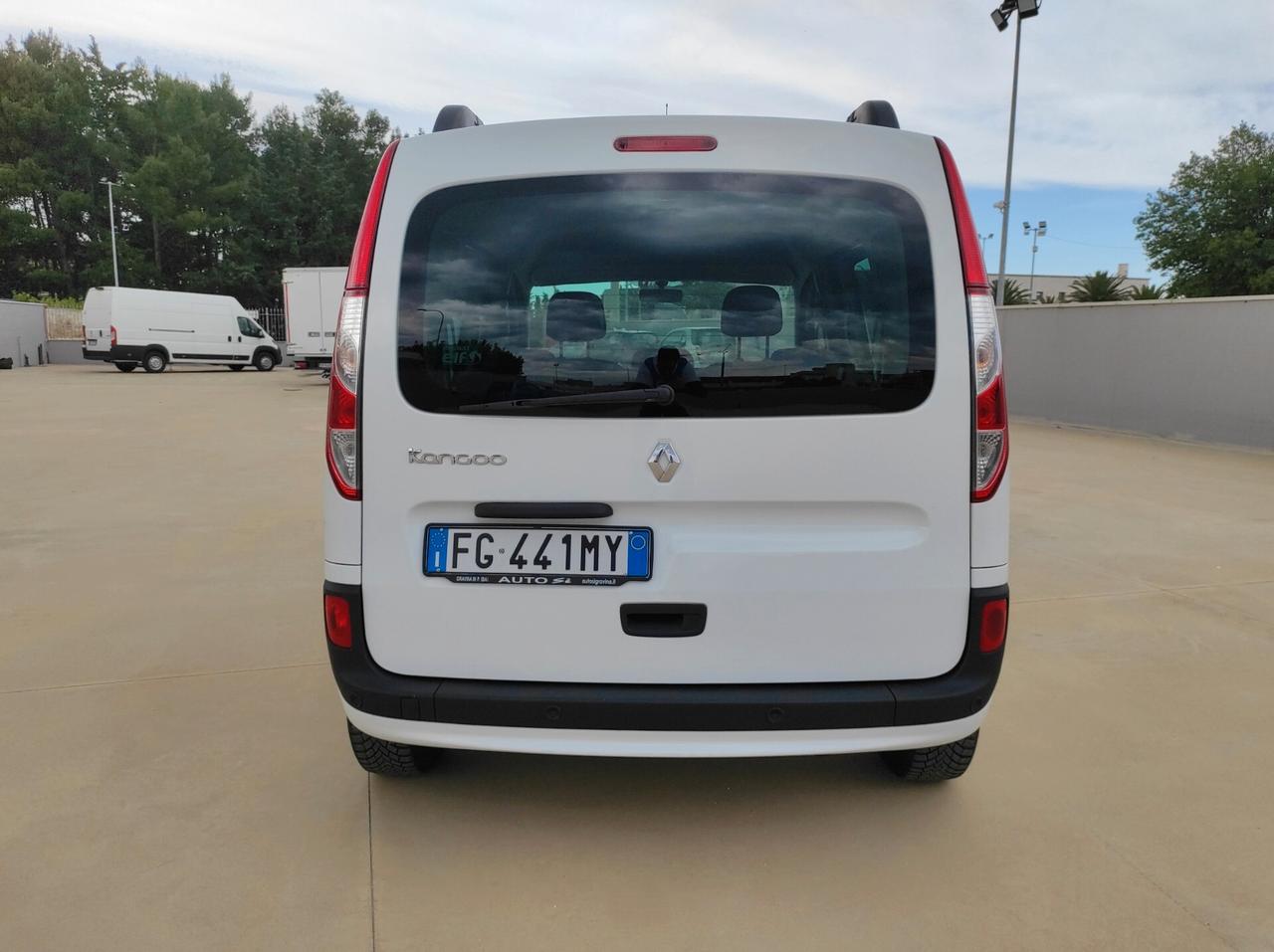 Renault Kangoo 1.5 dCi - 90cv 5 posti AUTOCARRO