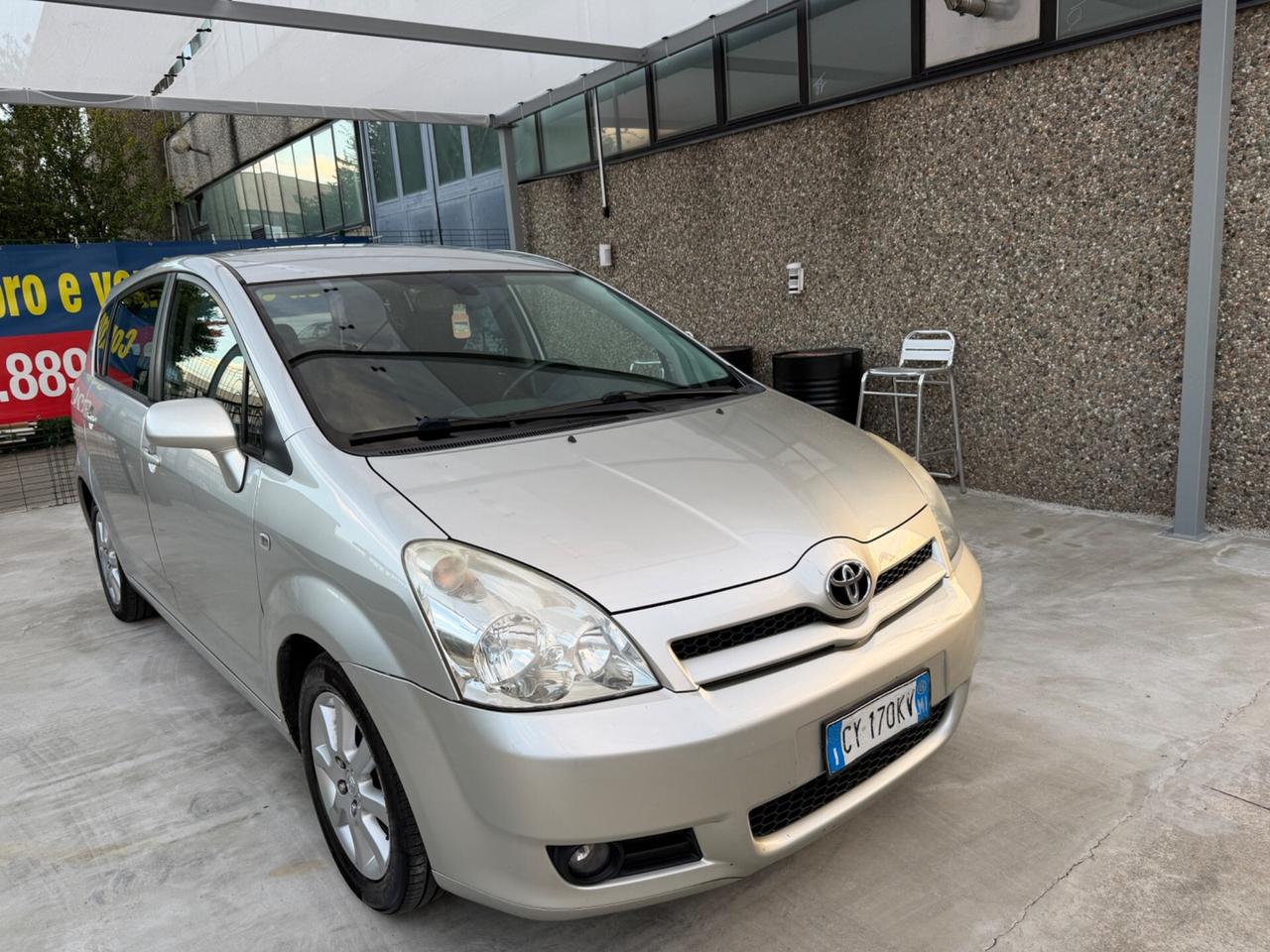 Toyota Corolla Verso 1.6 benzina euro4 neopatentati