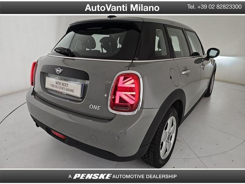 MINI Mini 5 porte Mini 5p 1.5 One 75cv