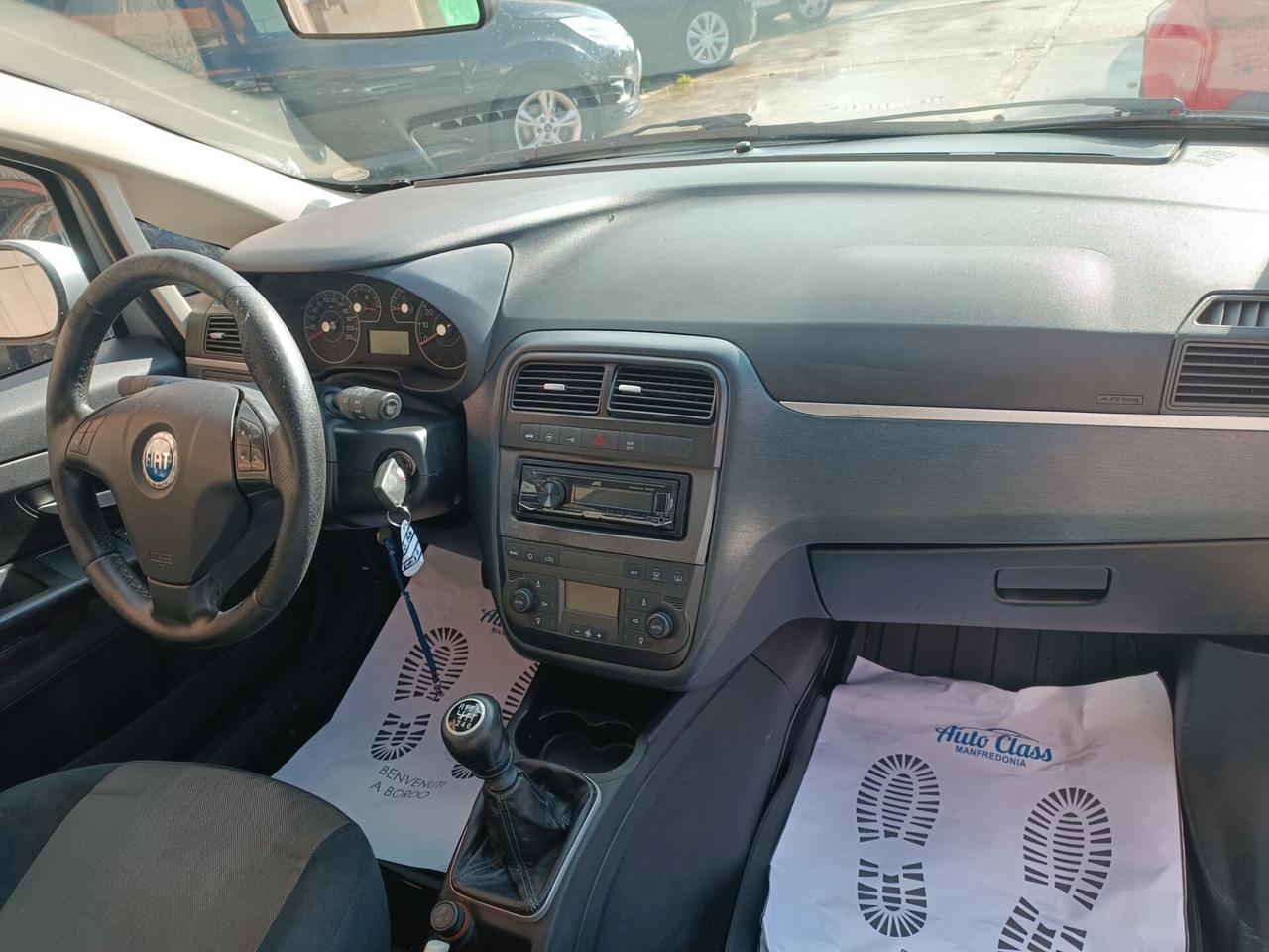 Fiat Grande Punto 1.9 MJT 120 CV 5 porte Emotion