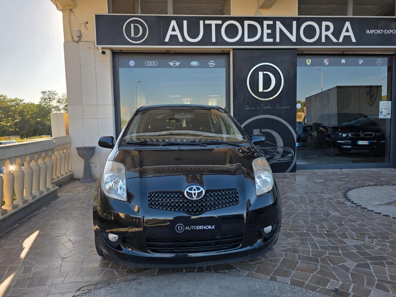 Toyota Yaris 1.4 D-4D 5 porte M-MT Sol#AUTO#CLIMA