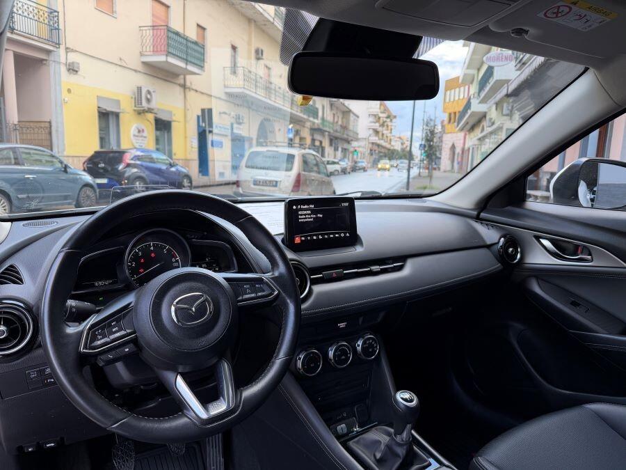Mazda cx3 1.8 crdi 116 exceed certificata italia