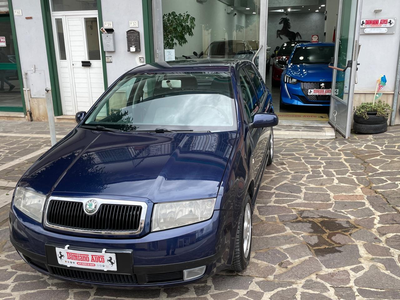 Skoda Fabia 1.4 75 CV 5 PORTE Comfort in Ordine