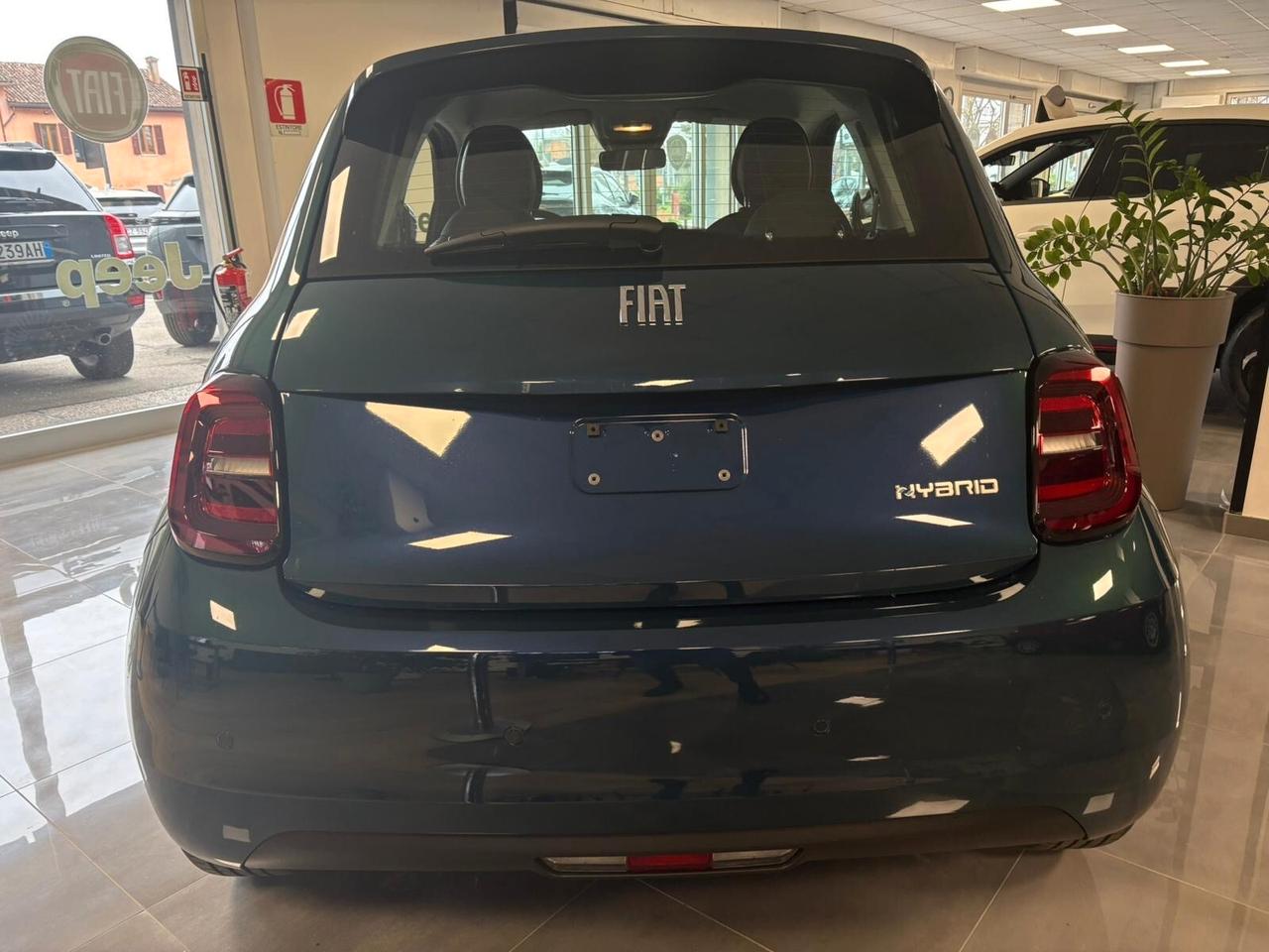 Fiat 500 Berlina Hybrid Torino