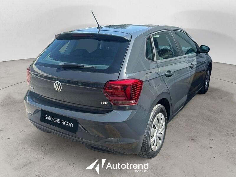 Volkswagen Polo 1.0 TGI 90 CV Metano Trendline 5 Porte BlueMotion Technology
