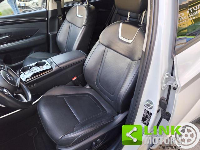 HYUNDAI Tucson 1.6 HEV aut. Exellence GARANZIA CASA INCL.