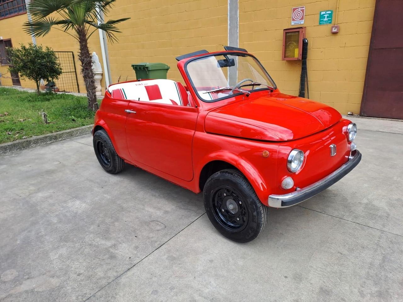 Fiat 500 500F Cabrio del 1970
