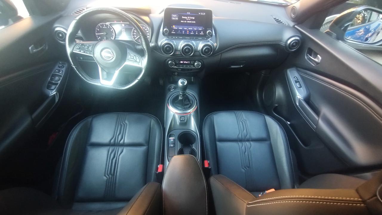 Nissan Juke 1.0 DIG-T 114 CV Tekna
